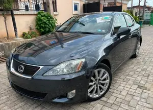 Lexus IS 250 2008 Gray
