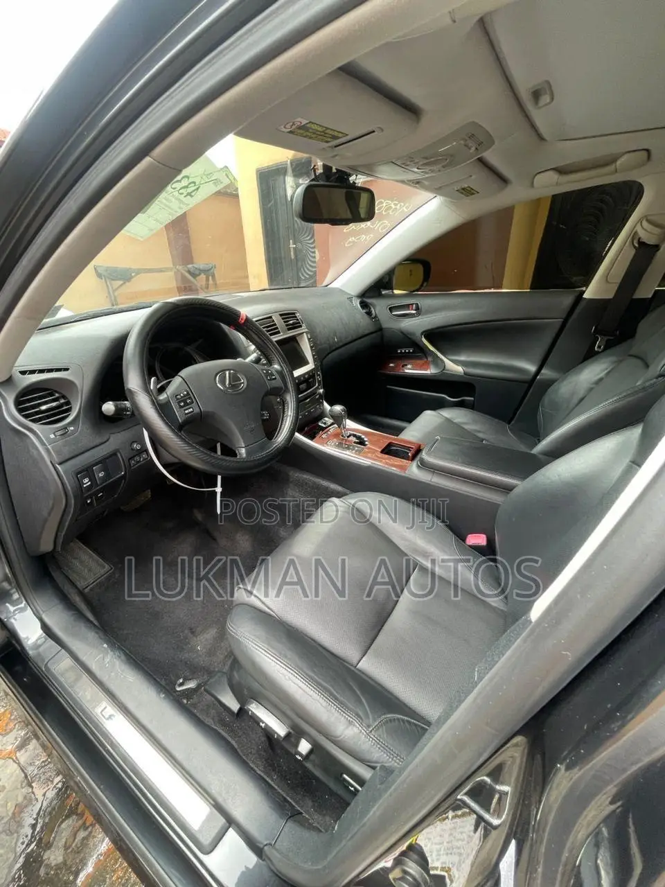 Lexus IS 250 2008 Gray