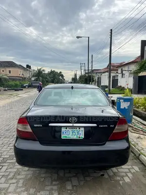 Toyota Camry 2004 Black