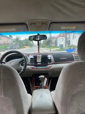 Toyota Camry 2004 Black
