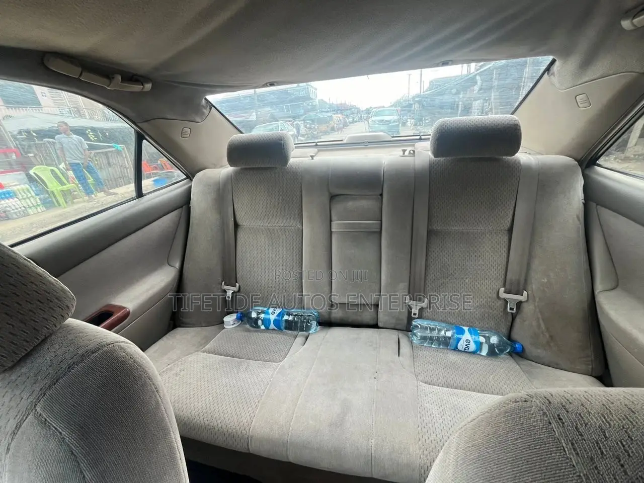 Toyota Camry 2004 Black