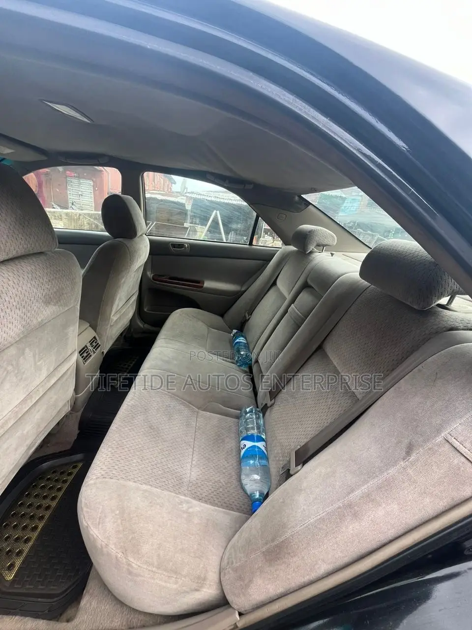 Toyota Camry 2004 Black