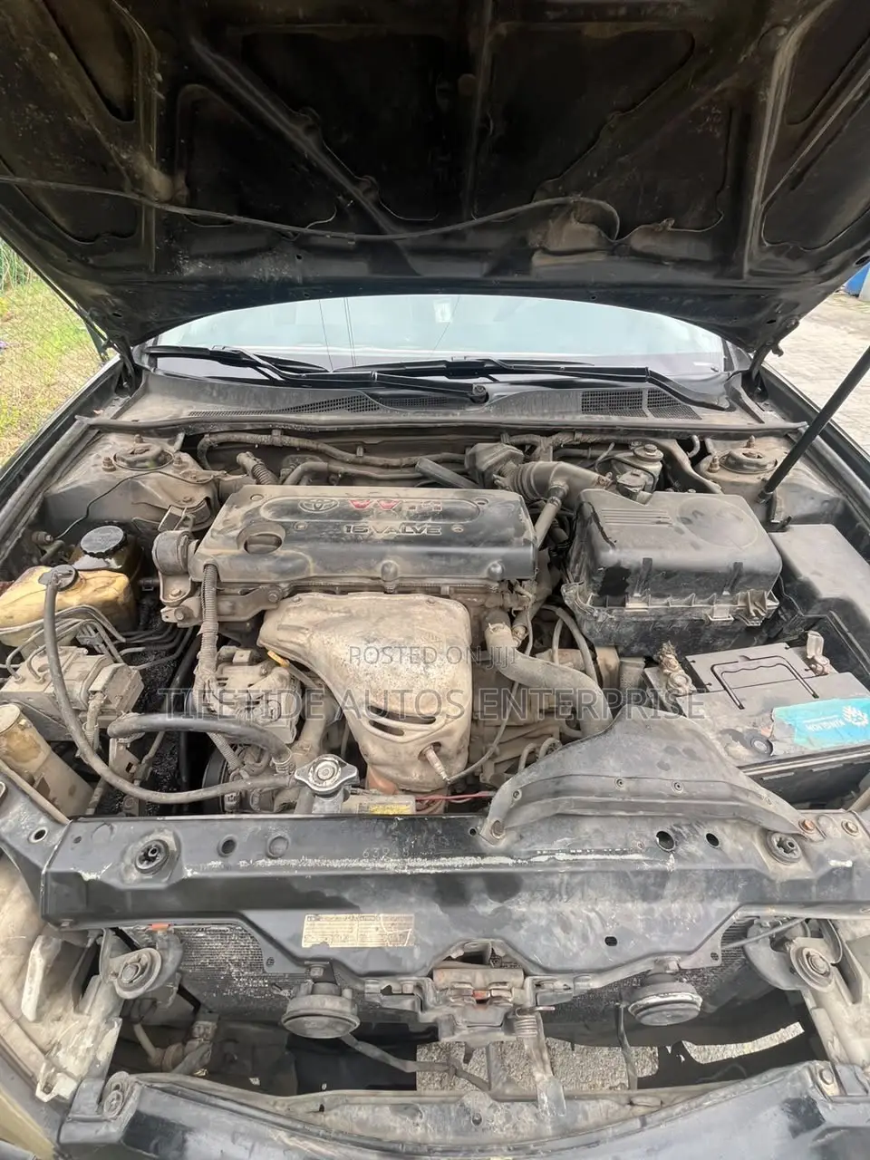 Toyota Camry 2004 Black