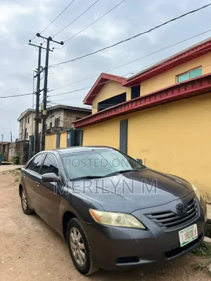 Toyota Camry 2008 Black