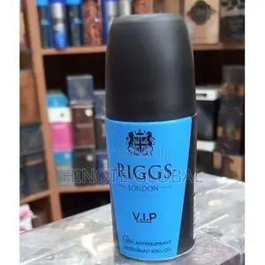Riggs London 48H Antiperspirant Deodorant Roll-On