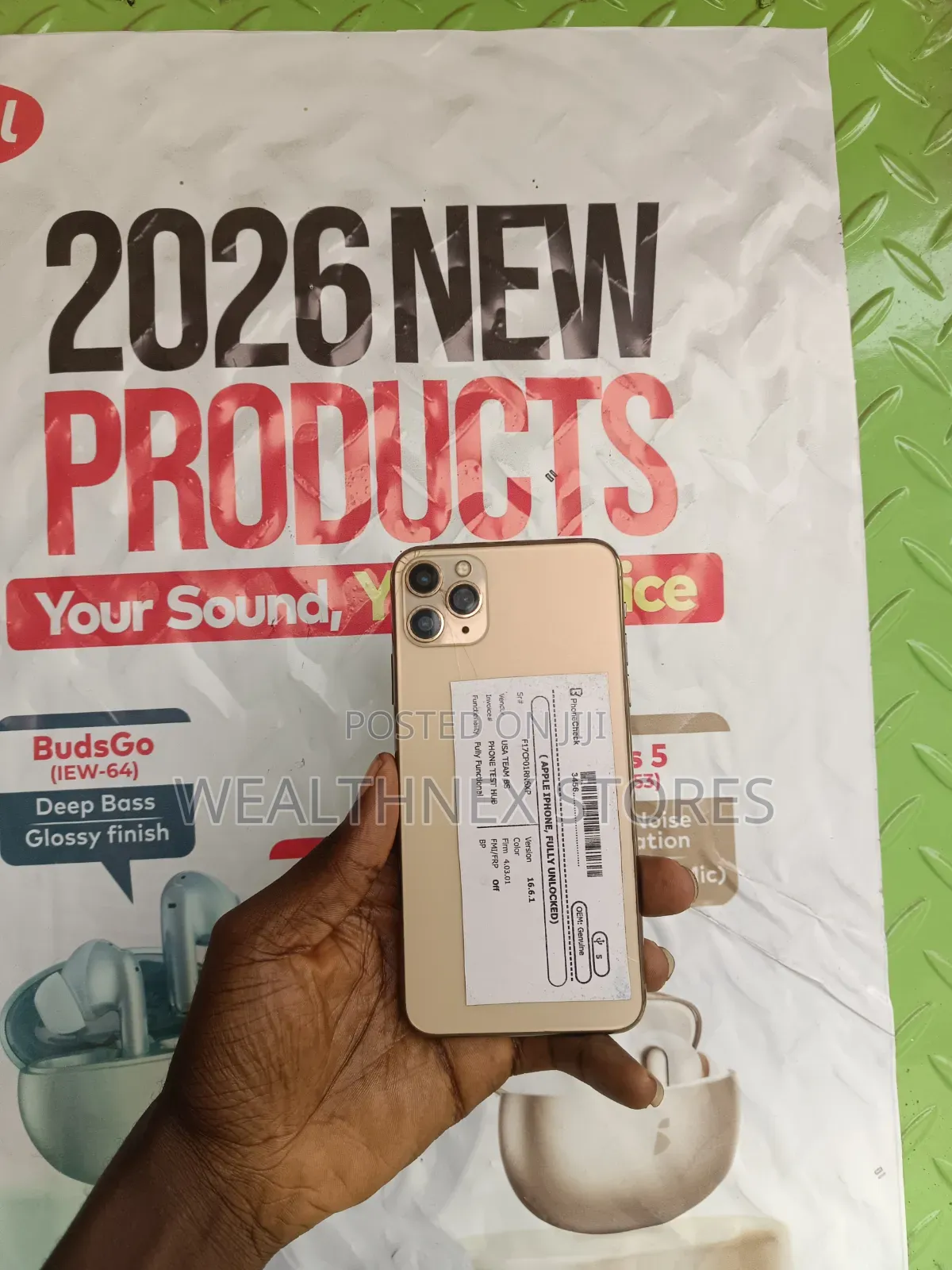 Apple iPhone 11 Pro Max 64 GB Black