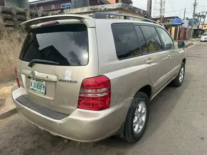 Toyota Highlander 2004 Silver