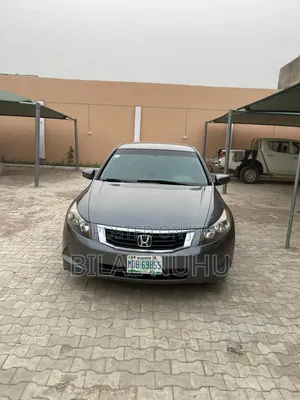 Honda Accord 2008 Gray