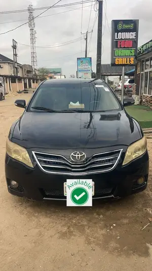 Toyota Camry LE 4dr Sedan (2.4L 4cyl 5A) 2008 Black