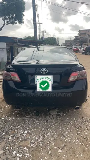 Toyota Camry LE 4dr Sedan (2.4L 4cyl 5A) 2008 Black