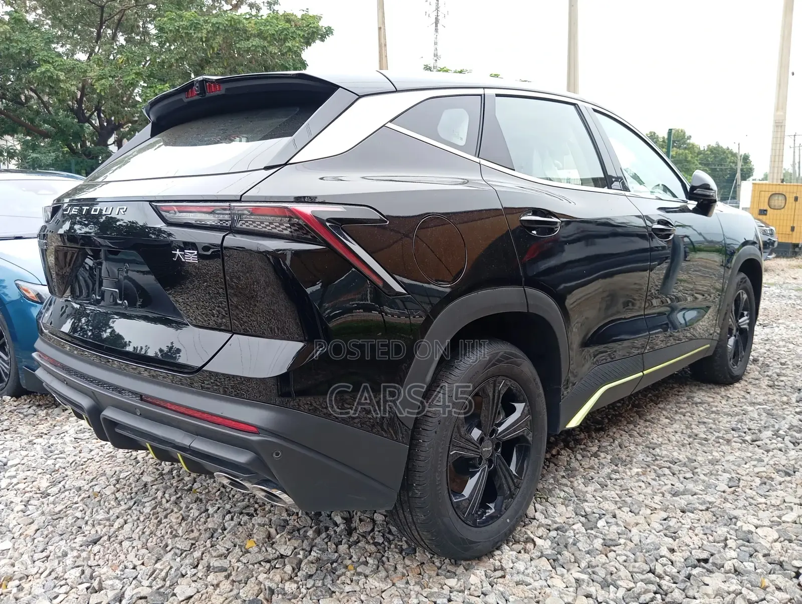 Jetour Dashing 2025 Black