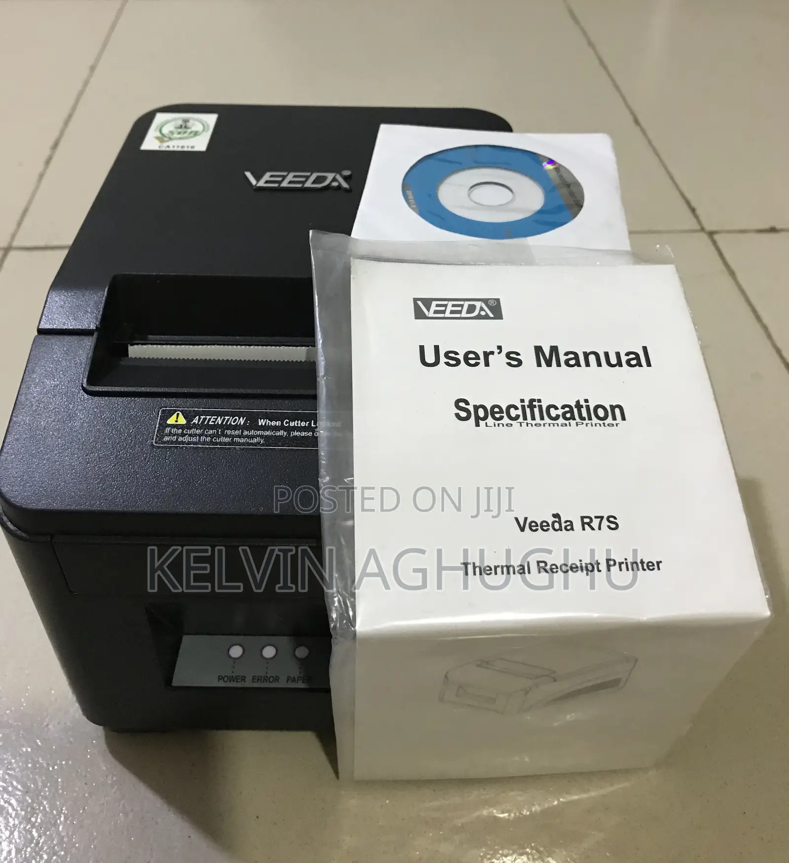 New Veeda Thermal Printer (80mm)