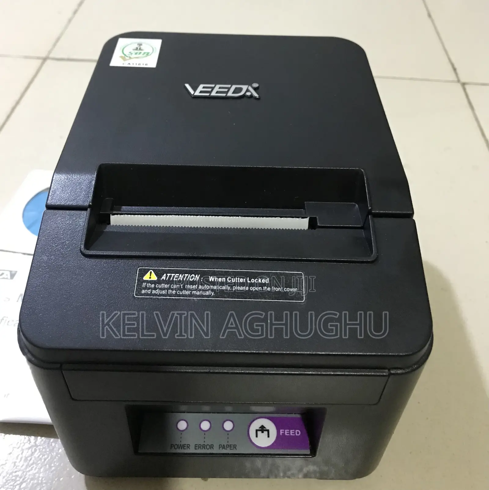 New Veeda Thermal Printer (80mm)