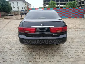 Honda Accord 2004 Black