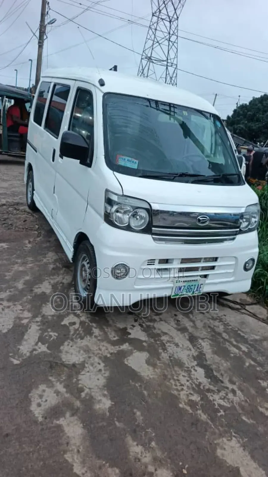 Daihatsu Gran Max 2025 White