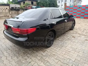 Honda Accord 2004 Black