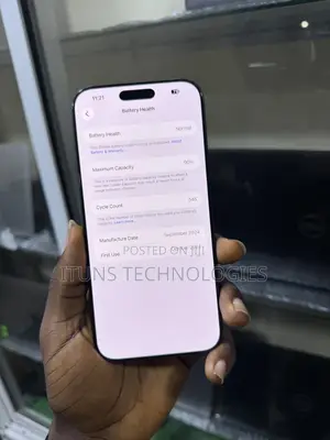 Apple iPhone 16 Pro Max 256 GB Black