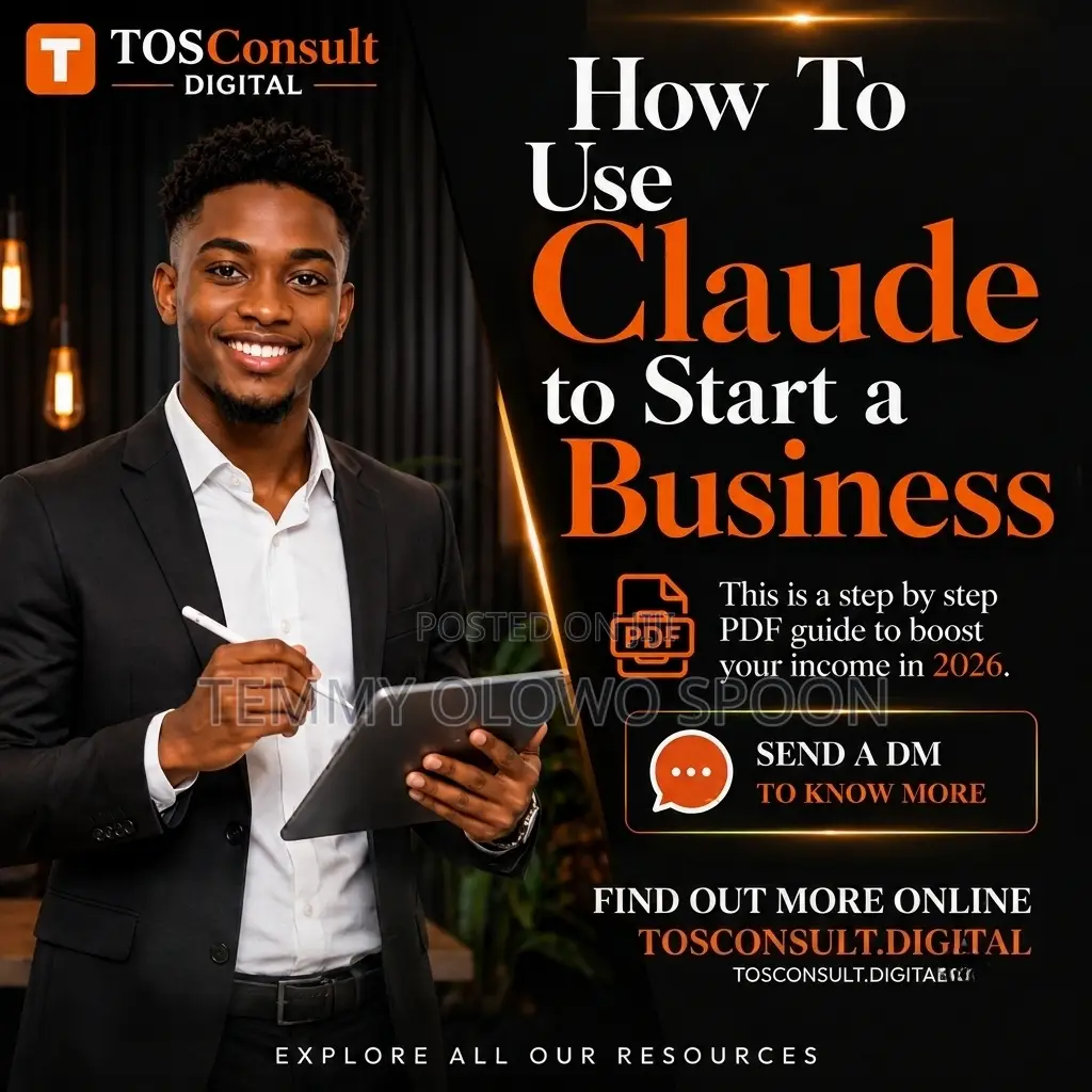 How to Use Claude to Start a Business (PDF Guide)