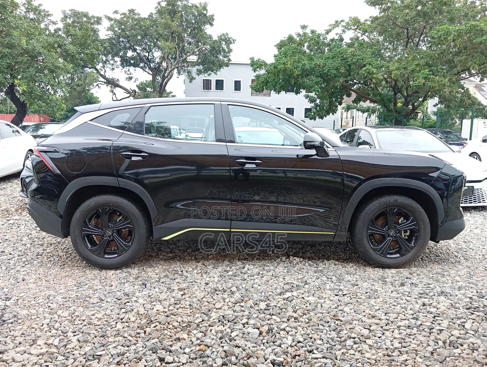 Jetour Dashing 2025 Black