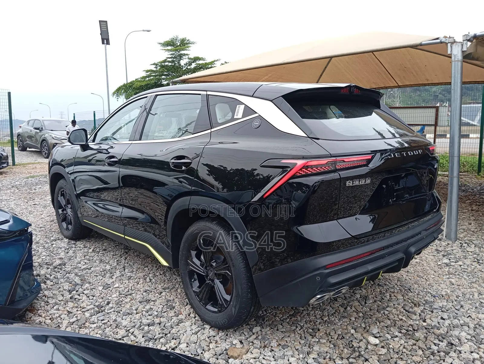 Jetour Dashing 2025 Black
