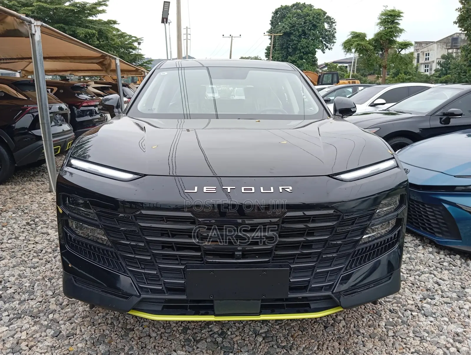 Jetour Dashing 2025 Black