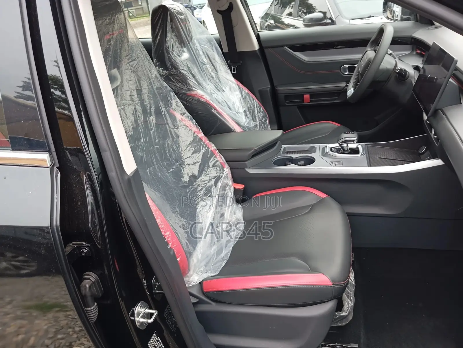 Jetour Dashing 2025 Black