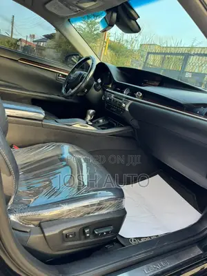 Lexus ES 350 FWD 2017 Black