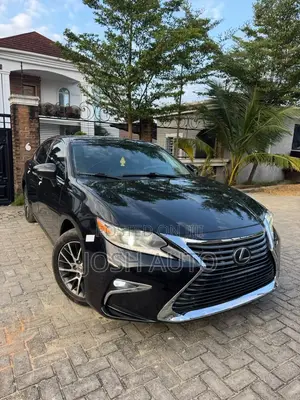 Lexus ES 350 FWD 2017 Black