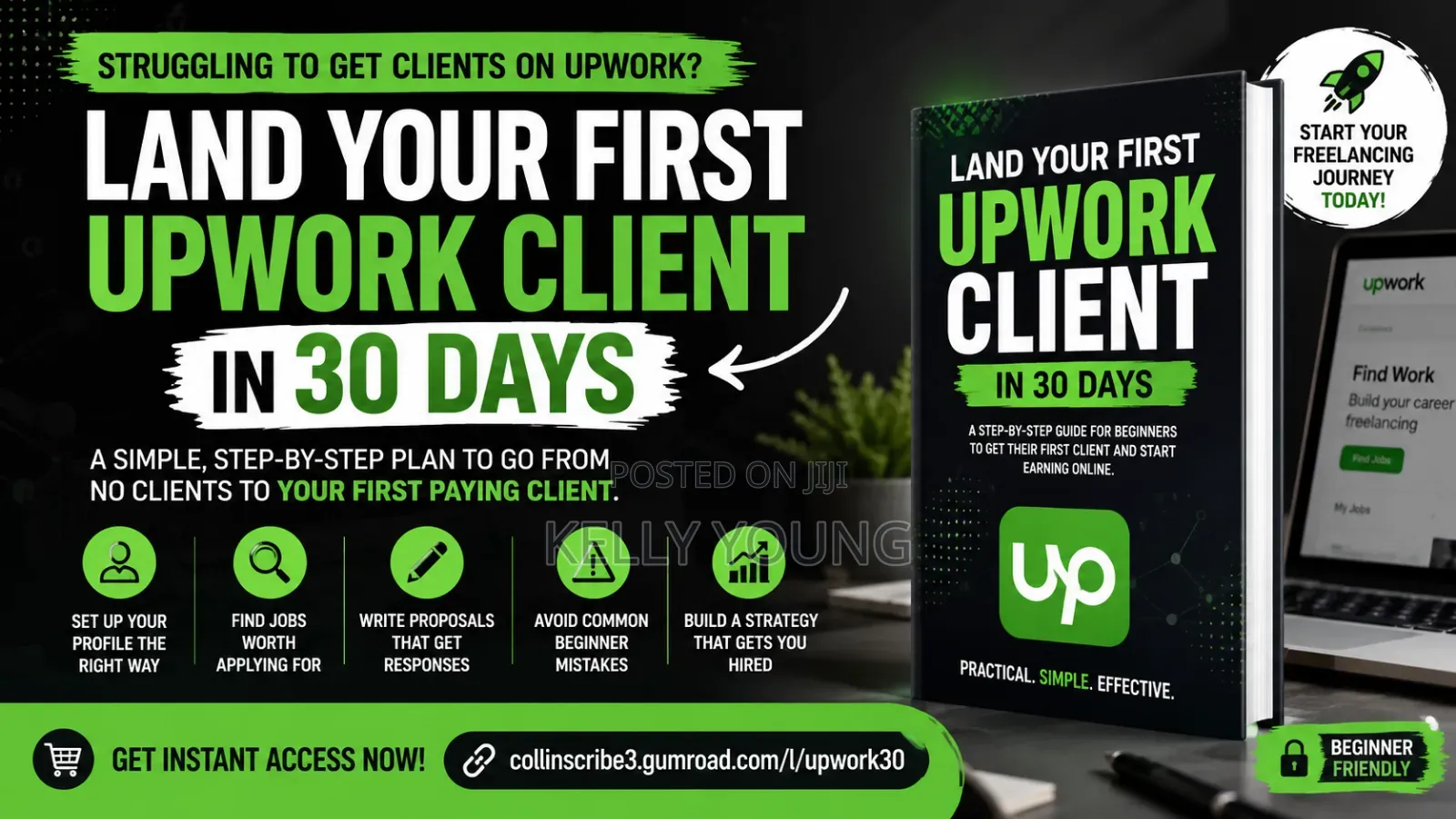 Land Your First Upwork Client in 30 Days
