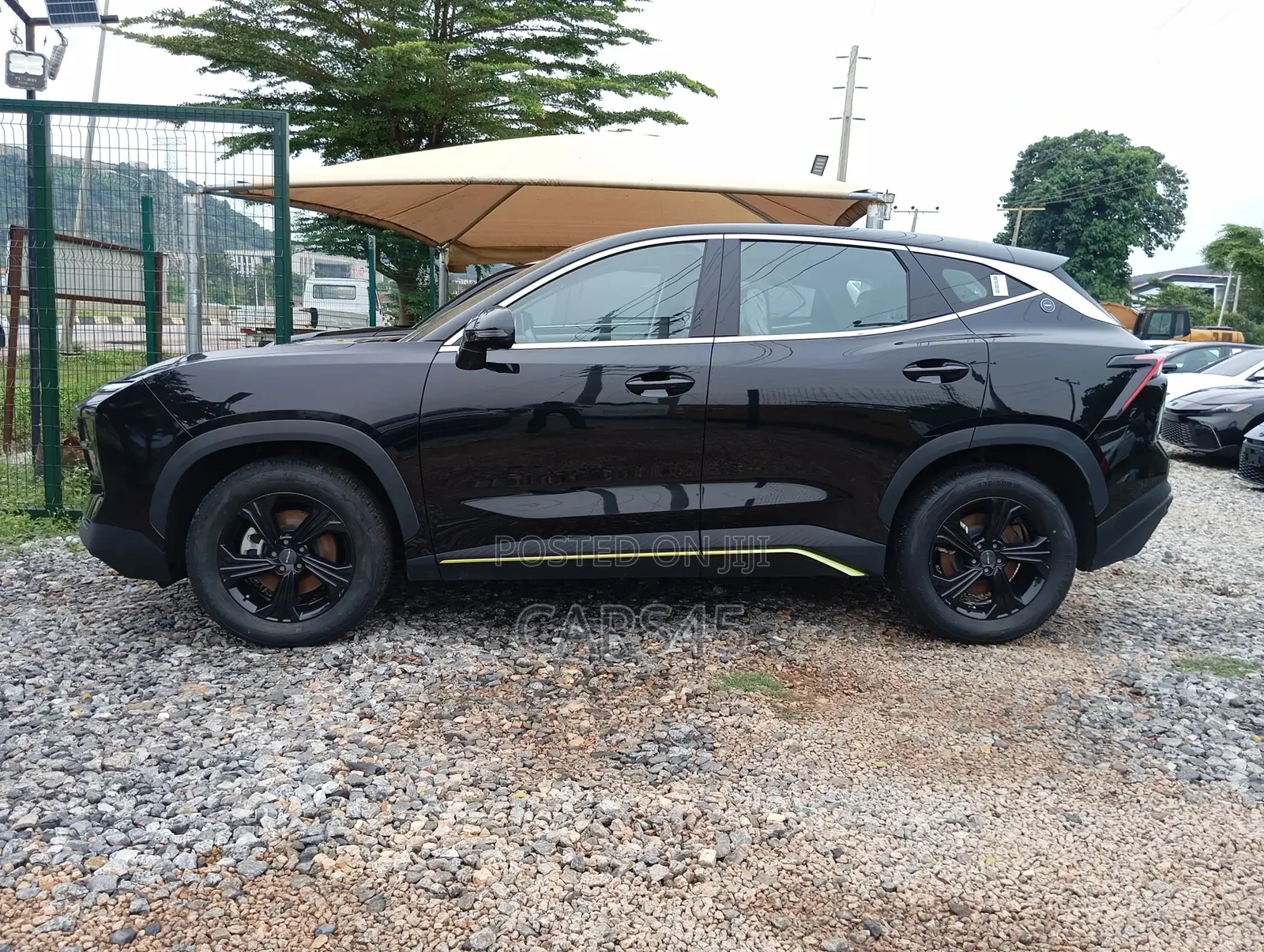 Jetour Dashing 2025 Black
