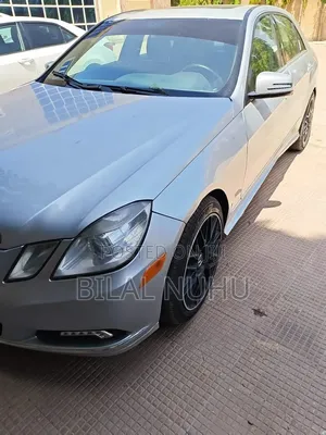 Mercedes-Benz E350 2011 Silver
