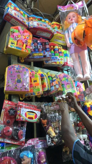 Kids Colorful Building Blocks  (Ages 3+)