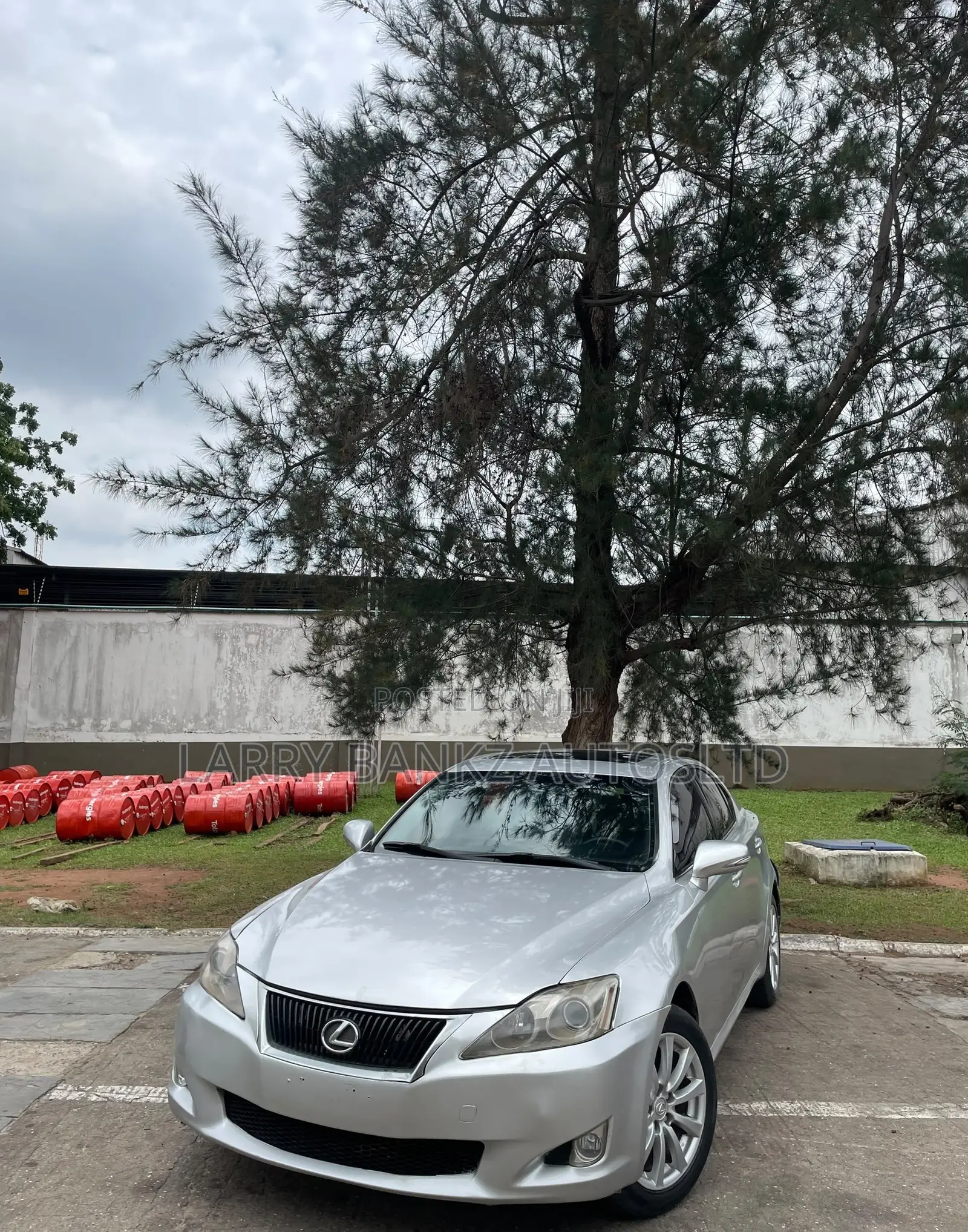Lexus IS 250 Automatic 2010 Silver