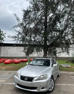 Lexus IS 250 Automatic 2010 Silver