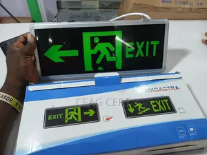 Emergency Arrow Exist Light