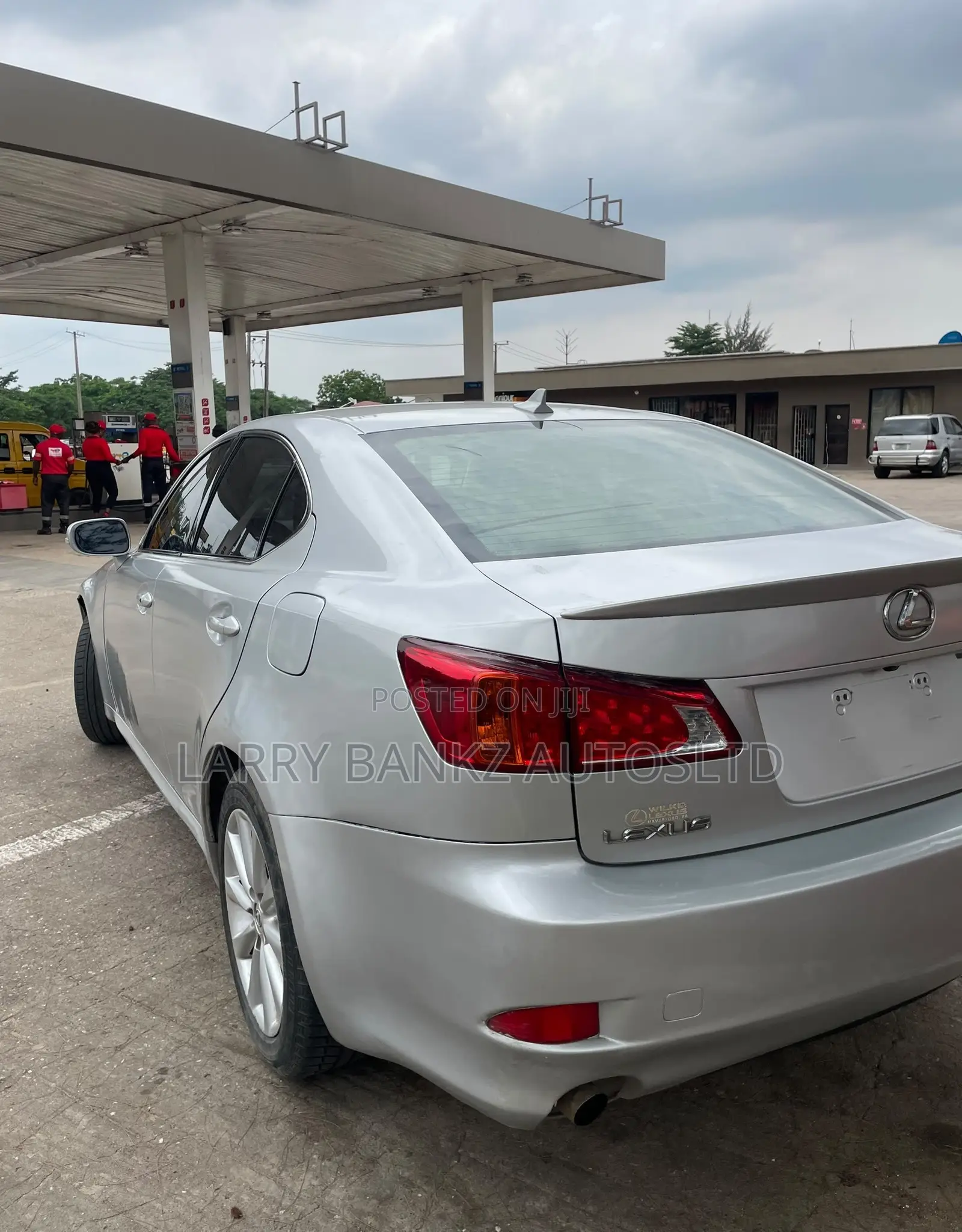 Lexus IS 250 Automatic 2010 Silver