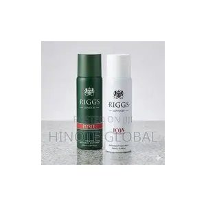 Riggs London Deodorant Body Spray Set