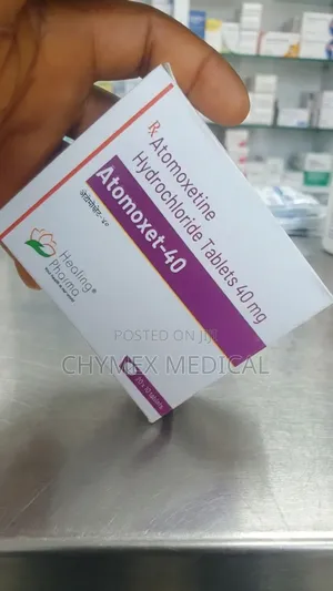 Atomoxetine Tablet 40mg