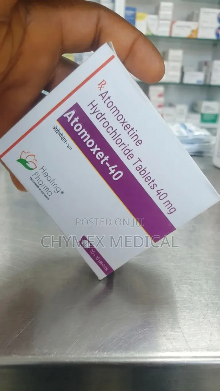Atomoxetine Tablet 40mg