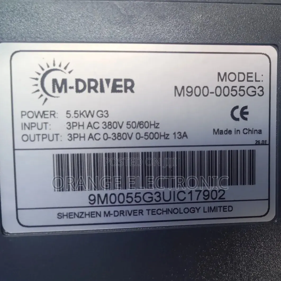 5.5kw Drives Inverter
