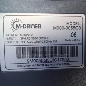 5.5kw Drives Inverter