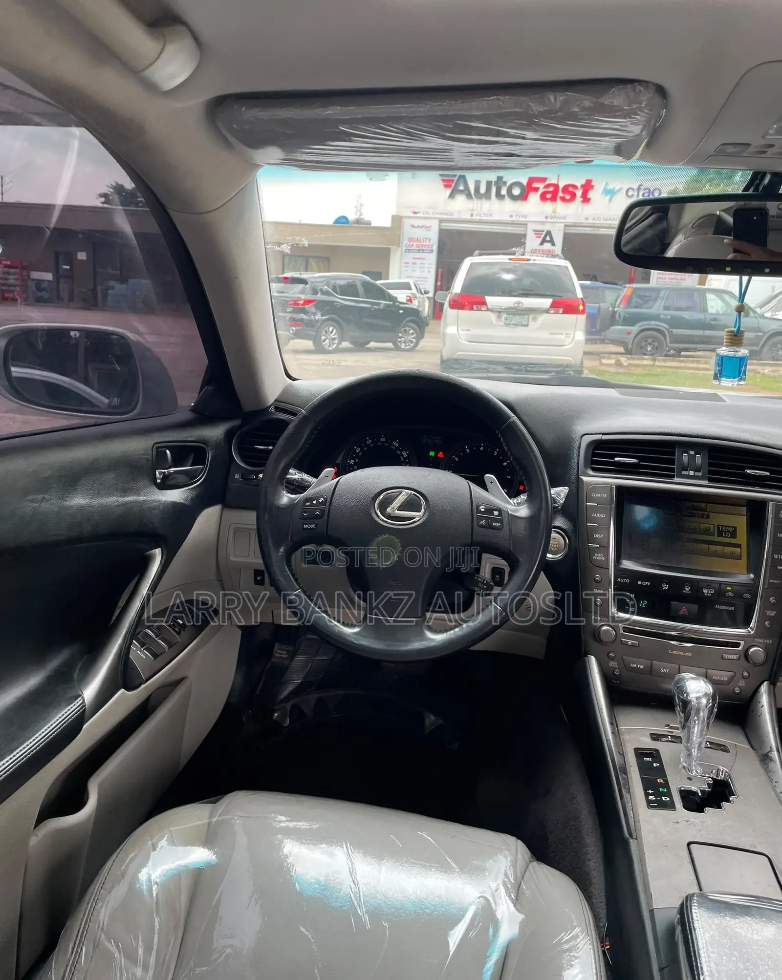 Lexus IS 250 Automatic 2010 Silver