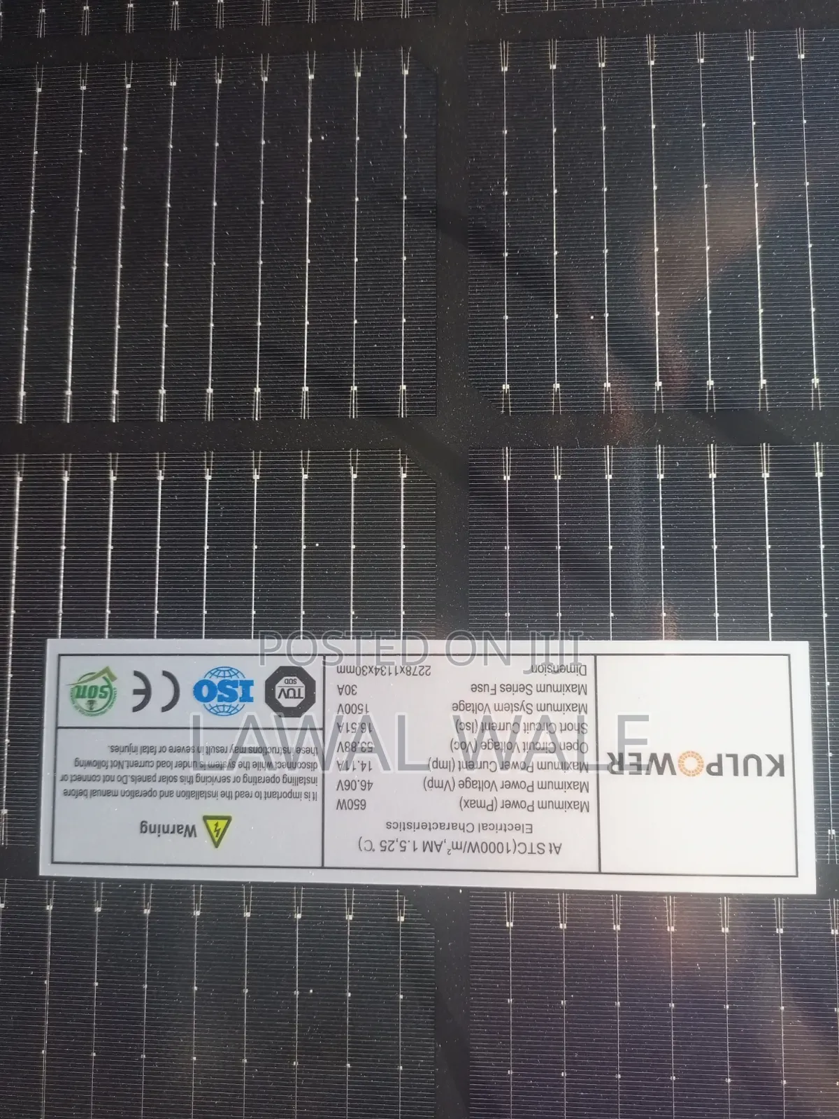Solar Panels