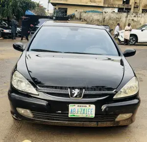 Peugeot 607 2000 Black