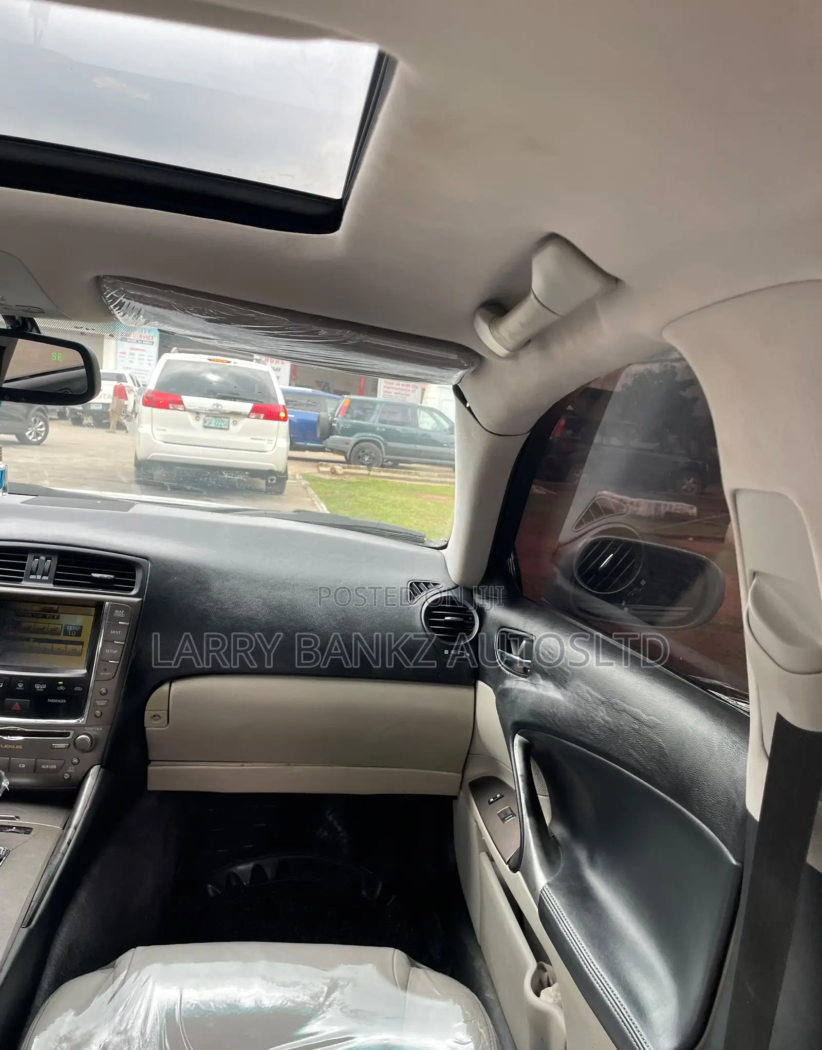 Lexus IS 250 Automatic 2010 Silver
