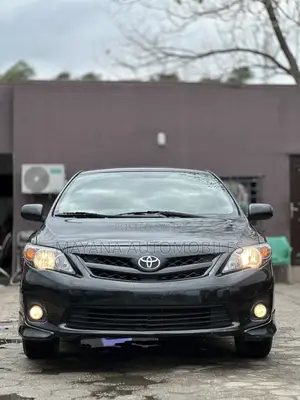 Toyota Corolla S 4dr Sedan (1.8L 4cyl 4A) 2012 Black