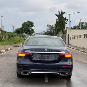 Mercedes-Benz E350 2021 Black