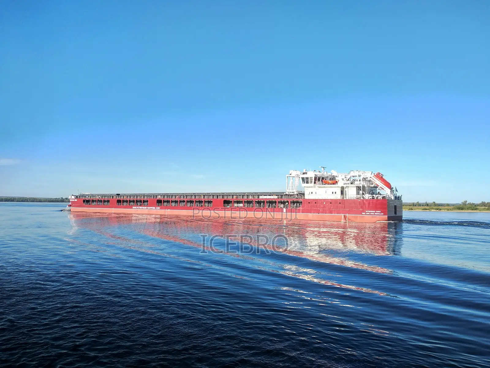 Barges Nigeria | Marine Asset Sourcing