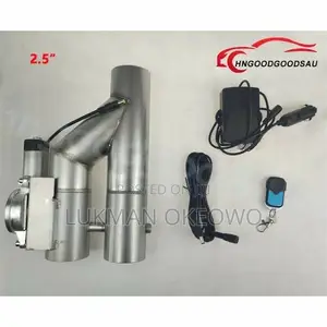 Silencer Exhaust Electric Valvetronic