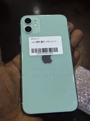 Apple iPhone 11 64 GB Green